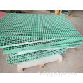 ไฟเบอร์กลาสตะแกรง FRP Pultruded Grating Walkway